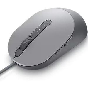 Dell Pro Wired Mouse - MS3220 - Titan Gray - Image 2