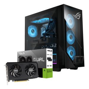 Asus ROG G700 Intel® Core™ Ultra 5 Windows 11 Home PC (RTX 5050 Dual | 16GB DDR5 | 1TB NVMe) - Image 1
