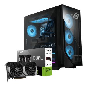 Asus ROG G700 Intel® Core™ Ultra 5 Windows 11 Home PC (RTX 5060 Dual | 16GB DDR5 | 1TB NVMe) - Image 1