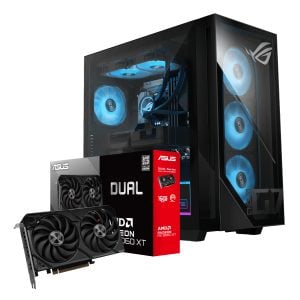 Asus ROG G700 Intel® Core™ Ultra 5 Windows 11 Home PC (RX 9060 XT Dual | 16GB DDR5 | 1TB NVMe) - Image 1