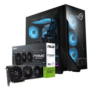 Asus ROG G700 Intel® Core™ Ultra 5 Windows 11 Home PC (RTX 5060 Ti PRIME | 16GB DDR5 | 1TB NVMe) - Image 1