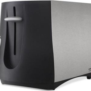 Mellerware 2 Slice Stainless.Steel 800w Vesta Toaster - Image 1