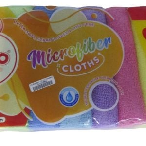 Casey 30 x 30cm 10 Pack Microfiber Cleaning Cloths - Image 1