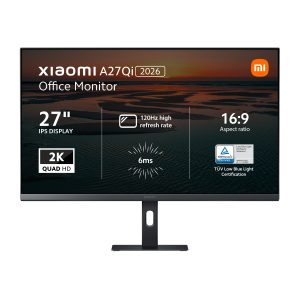 Xiaomi A27Qi 2026 27" inch 120Hz 2K IPS Office Monitor - Image 1