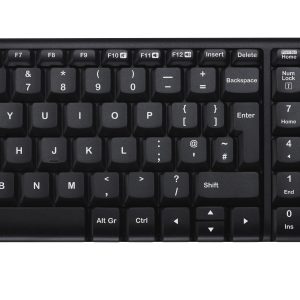 Logitech MK220 - Wireless Keyboard and Mouse combo - Black - USB - Image 1