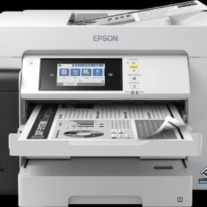 Epson 25ppm Mono A3+ Print Scan Copy Fax USB/USBHost Wi-Fi/Wi-FiDirect Ethernet PCL AutoDuplexPrint&Scan ADF incl 1 ink - Image 1