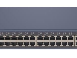 Hikvision L2  Smart Managed  48 Gigabit PoE ports  2 Gigabit RJ45  2 Gigabit SFP uplink ports  802.3af/at  PoE power budget 470W  max. - Image 1