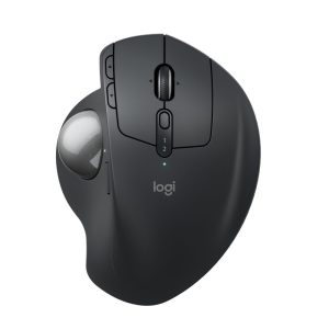 Logitech MX Ergo S - Wireless - Trackball - Bluetooth - Graphite - Image 1
