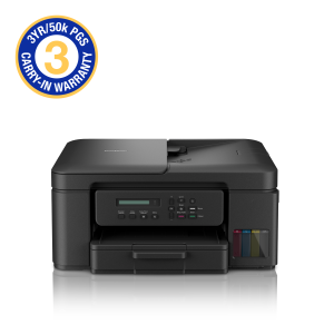 Brother DCP-T730DW 3-in-1 Ink Tank Printer with wireless networking capabilities/ duplex printing (3YR / 50 000 Page Carry In Warranty) - Image 1