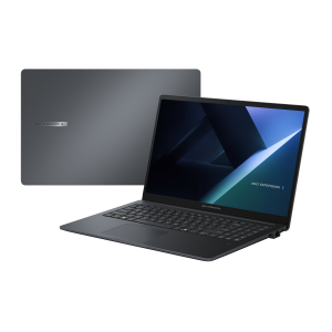 ASUS EXPERTBOOK B1503CVA / 15.6-inch FHD (1920 x 1080) 16:9 / Intel® Core™ 5 Processor 120U 1.4 GHz (12MB Cache  up to 5.0 GHz  10 Cores  12 Threads) / DDR5 16GB (16GB DDR5 SO-DIMM + 1x DDR5 SO-DIMM slot) / 512GB M.2 2280 NVMe™ PCIe® 4.0 SSD / Intel® Graphics / Windows 11 Pro / Gentle Grey / 1Y OnSite Service(Next Business Day) - Image 1