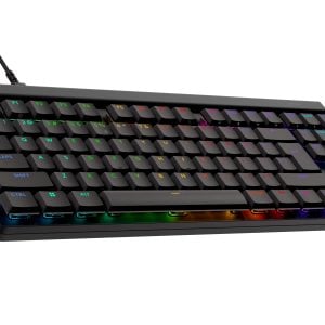 Logitech G515 TKL – Gaming Keyboard – Wired USB – Black- Backlighting RGB - Image 1