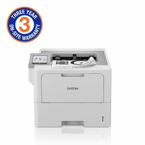 Brother High-Speed Monochrome Duplex Laser Printer with wired network capability (3YR onsite) - Image 1
