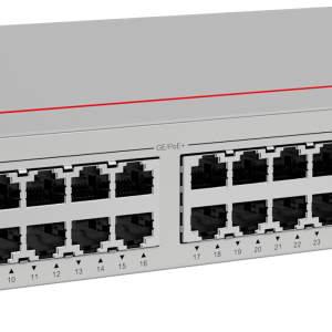 S110-24LP2SR 24*10/100/1000BASE-T ports 2*GE SFP ports PoE+ AC power - Image 1