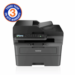 Brother Mid-Range Mono Laser MFC with Duplex printing and wired and wireless printing capabilities (3YR onsite) - Image 1