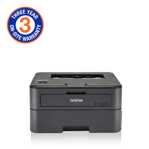 Brother High-Speed Mono Duplex Laser Printer with wired and wireless network capability (3YR Onsite) - Image 1