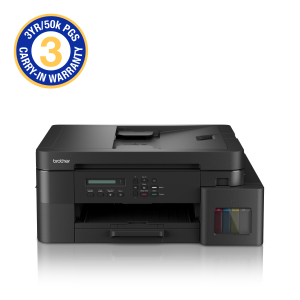 Brother DCP-T830DW Printer with 3 Year/50 000 Page Carry-in Warranty - Image 1