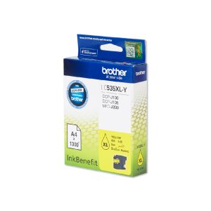 Brother / High Yield Yellow Cartridge for DCPJ105/ MFCJ200 - Image 1