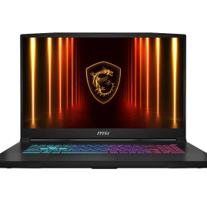 KATANA 17 HX B14WGK-229ZA / INTEL CORE I9 14900HX / DDR5 16GB 6400MHz (2 X 8GB) / 1TB NVME PCIE SSD / RTX 5070 GDDR7 8GB / 17.3" QHD (2560*1440) 240Hz / WINDOWS 11 HOME / NO BAG INCLUDED / BLACK / 2 YEAR WARRANTY - Image 1