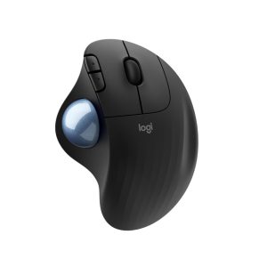 Logitech M575 - Wireless Ergonomic Mouse - Trackball - Graphite - Image 1