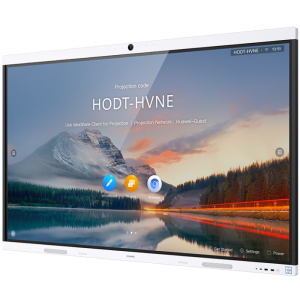 HUAWEI IdeaHub B2/IHB2-65PU/Intelligent Collaboration Device 65-inch infrared screen/Jade white/overseas - Image 1