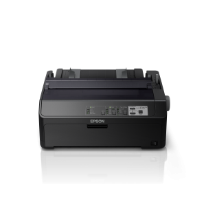 Epson 80Column 9Pin (2 x 9 Needles) DotMatrix USB Bidirectional Parallel Ethernet RS-232 6 + 1 Original - Image 1