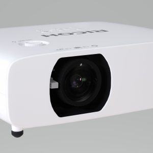 WUXGA 1920x1200  5200 Lumens  USB Memory Projection  3LCD Laser Projector With 1x16W Speaker  Zoom  Focus and Lens Shift  20K Hour Light-source Life -3 Year carry-in Warranty - Image 1