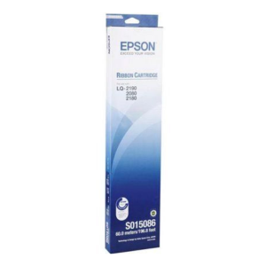 Epson Black Ribbon LQ-2190 / LQ-2190N 8 Million Characters - Image 1