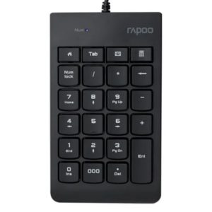 K10 – Numeric Keypad – Wired – Black - Image 1
