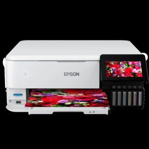 Epson 32ppm Mono 32ppm Colour A4 Print Scan Copy USB/USBHost Wi-Fi/Wi-FiDirect Ethernet AutoDuplexPrint Photo incl 1 set of inks - Image 1