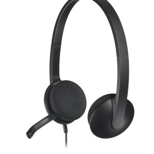 Logitech H340 - Stereo Headsets - Black - USB - Image 1
