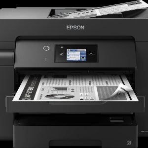 Epson 32ppm Mono A3+ Print Scan Copy Fax USB/USBHost Wi-Fi/Wi-FiDirect Ethernet AutoDuplexPrint&Scan ADF incl 1 ink - Image 1