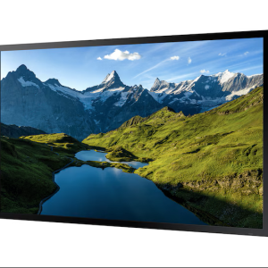 SAMSUNG 55'' OUTDOOR DISPLAY - FULL HD/ 24/7 USAGE/ 3500NIT BRIGHTNESS/ SOC MEDIA PLAYER: SSSP 7 - Image 1