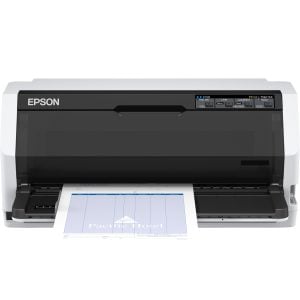 Epson 106Column 24Pin DotMatrix USB Bidirectional Parallel Ethernet 6 + 1 Original - Image 1