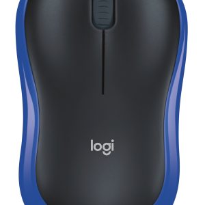 Logitech M185 - Wireless Mouse - Blue - Image 1