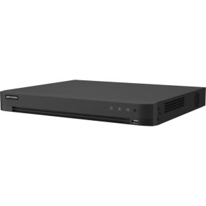 Hikvision 32-ch 1080p 1U H.265 AcuSense DVR  supports two-way audio - Image 1