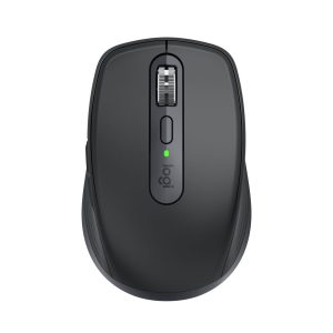 Logitech MX Anywhere 3s - Wireless Mouse - Silent - Bluetooth - Graphite - Logi Bolt Receiver - Image 1