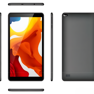 Mecer Xpress Smartlife 10.1” Android15 (GMS)/ T310 Octa-Core 1.6GHz/ 4GB/ 64GB/ 2M+5M/ 4G/ SIM/ 800x1280 IPS/ 6000mAh/ Folio/ Silver. - Image 1