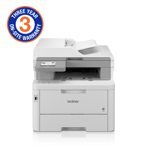 Brother High Speed Colour Laser MFC with wired and wireless printing capabilities (3YR Onsite) - Image 1