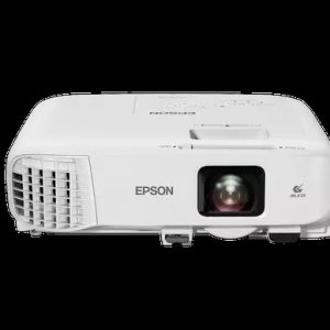 Epson 4100lm FullHD 1920x1080 16:9 Lamp USB 2VGA 2HDMI RS-232C LAN WiFi/Miracast NoBag White Mobile/Install - Image 1