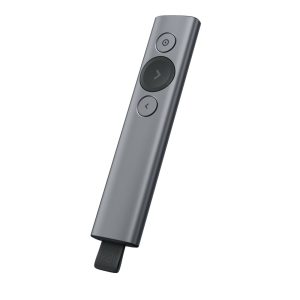 Logitech Spotlight - Bluetooth Presentation Remote - Slate - Customization App - Image 1