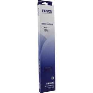 Epson Black Ribbon LX-1350/LX-1170II/LX-1170 4 Million Characters - Image 1