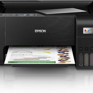 Epson 33ppm Mono 15ppm Colour A4 Print Scan Copy USB Wi-Fi/Wi-Fi Direct incl 1 set of ink (2 x Black) - Image 1