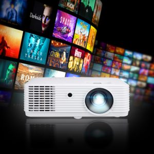 Acer Vero Laser PL3510ATV DLP 1080p 5000 Lm 50 000:1 Android TV dongle (Wireless projection via Chromecast) 1 x 10 W Speaker EMEA 3.05Kg Carrying Case EURO Power 3 Yr FRR Warranty - Image 1