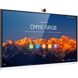 HUAWEI IdeaHub S2/IHS2-75SA/Intelligent Collaboration Device 75-inch infrared screen/Jade white/overseas - Image 1