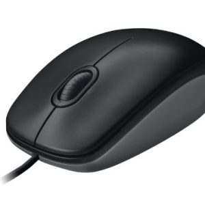 Logitech M90 - Wired Mouse - Grey - USB - Image 1