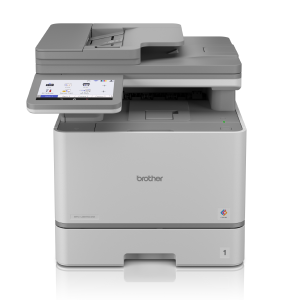 Brother High Speed Colour Laser Full Duplex MFC with wired and wireless printing capabilities (3YR Onsite) - Image 1