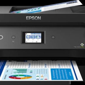 Epson 38ppm Mono 24ppm Colour A3+ Print Scan Copy Fax USB Wi-Fi/Wi-FiDirect Ethernet AutoDuplex incl 1 set ink - Image 1