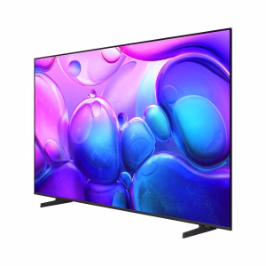 SAMSUNG SMART TV  55"  QLED  4K RESOLUTION (3 840 x 2 160)  50Hz  Q4 Lite Processor  Quantum HDR  HDR 10+  AI 4K Upscaling  Mega Contrast  UHD Dimming  Contrast Enhancer  Motion Xcelerator  Color Booster  OTS Lite  Q-Symphony  Adaptive Sound - Image 1
