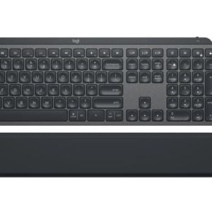 Logitech MX Keys S Combo - Wireless Keyboard and Mouse combo - Slimline - Graphite - Bluetooth - Image 1