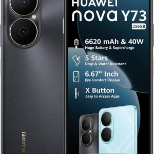 Dual SIM / HMS EMUI 12.0 / 6.67' HD+ /1604x720 /8GB+128GB /8MP Front Camera/ 50MP+2MP+2M Rear Camera / 6620mAh Battery - Image 1
